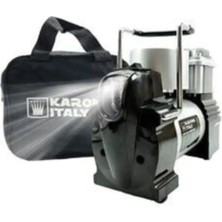 Moonshop Pro Seri 12 Wat Çelik Piston Çakmak Girişliı Işıklı Hava Kompresörü Oto Jeep Karavan Için Uygundur