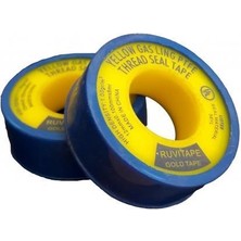 Aesco Mey Ithalat® Sarı Doğalgaz Teflon Bant (1 Adet)