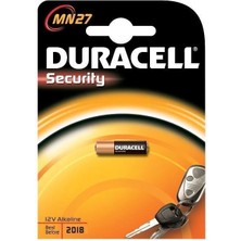 Aesco Mey Ithalat® Duracell MN27 12 Volt Kumanda Pili