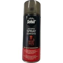 Aesco Mey Ithalat® Selsil Çok Amaçlı Sprey Yapıştırıcı 400 ml