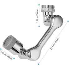 Aesco Mey Ithalat® Hareketli Musluk Ucu Perlatörü