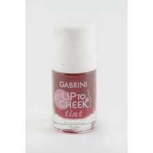Aesco Gabrini Dudak ve Yanak Renklendirici Tint