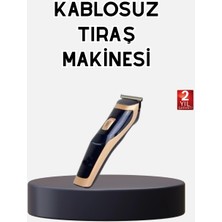 Aesco Mey Ithalat® Profesyonel Şarjlı Saç ve Sakal Kesme Makinesi – Unisex, 12 mm Ayarlanabilir Başlık