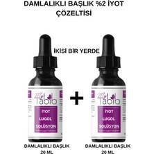 My Tabib Iyot Lugol Solüsyon Damla %2/ 20 ml