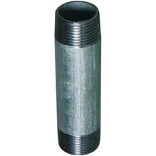 Aesco Mey Ithalat® Galvanizli Boru Uzatma Pasolu 1 Lik 12 cm