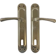 Aesco Mey Ithalat® Kumru Nikel Saten Oda Kapı Kolu