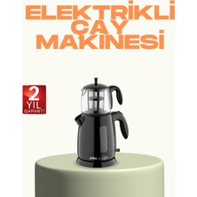 Aesco Mey Ithalat® Susuz Çalışma Emniyetli Sinbo Elektrikli Çay Makinesi