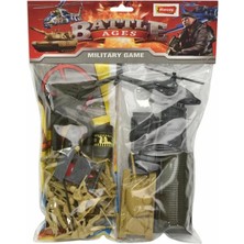 Aesco Mey Ithalat® ERN-852 Toys Pvcli Asker Seti - Eren Oyuncak