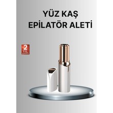 Aesco Mey Ithalat® Taşınabilir Yüz ve Kaş Epilatörü – Acısız Tüy Temizleme