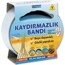 Aesco Mey Ithalat® Vodaseal Islak Mekan Kaydırmazlık Bandı 36 mm 2,5 Metre