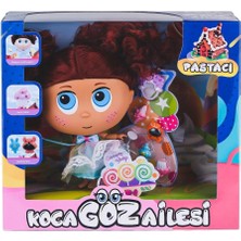 Aesco Mey Ithalat® BLD328 Koca Göz Ailesi Pastacı Kız -Birliktoys