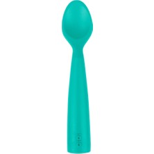 Aesco Mey Ithalat®   Nam Nam Silikon Mama Kaşığı Aqua Green