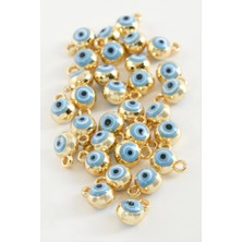 Aesco Nazar Tek Kulplu Mineli Bileklik ve Kolye Ucu Aparatı 1 Adet