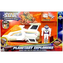 Aesco Mey Ithalat® Star Trooper Gezegen Kaşifleri Figür