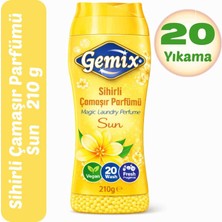 Gemix Sihirli Çamaşır Parfümü  Sun 210 gr