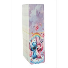 Aesco Çzgflm Karakteri Dik Set Kolye Kartı