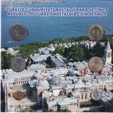 Türkiye Cumhuriyeti Nostalji Para Seti No:9 – Topkapı Sarayı Temalı Özel Koleksiyon Seti