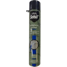 Aesco Mey Ithalat® Selsil Selfoam Poliüratan Montaj Köpüğü 600 gr