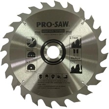 Aesco Mey Ithalat® Prosaw PS51231 250X30X25 mm 24 Diş Sunta Testeresi