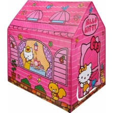 Aesco Mey Ithalat® 4847 Hello Kitty Oyun Çadırı 100X70X100 cm