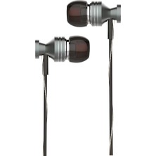 Phixi Phıxı HS601 Metal Kulak Içi Kulaklık Mikrofonlu Stereo Kablolu Earphones