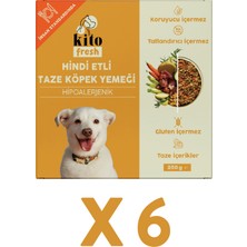 Kito Fresh Hindi Etli x 6 (1,5 Kg) 