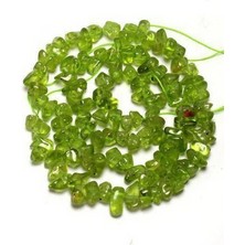 Pozitif Doğal Taş Doğal Peridot Zebercet Kırıktaş Dizi-80 cm