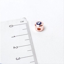 Aesco Delikli Nazar Boncuklu Metal Ara Aparat