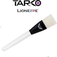 Lionesse 44 Maske Fırçası Suya Dayanıklı Beyaz Renkli Fırça ile Profesyonel Makyaj Deneyimi