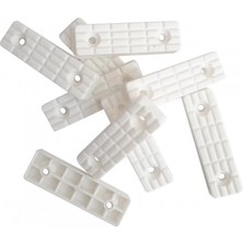 Aesco Mey Ithalat® Plastik Baza  Dolap Pabucu (10 Adet)