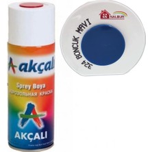 Aesco Mey Ithalat® Akçalı Sprey Boya 400 ml 324 Boncuk Mavi
