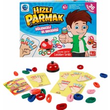 Feyza Design Hızlı Parmak Çocuk Akıl ve Beceri Oyunu - Eğlenceli ve Öğretici
