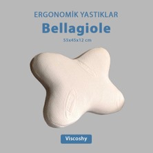 Viscoshy Bellagiole Feather Touch Premium Ortopedik Kelebek  Visko, Lüks, Visco Yastık Butterfly