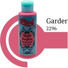 Aesco Mey Ithalat® Rich Multi Surface 2296 Gardenya Akrilik Boya 120 cc