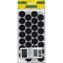 Aesco Mey Ithalat® Pacific 6128 Bl Yapışkanlı Keçe 28 mm Siyah
