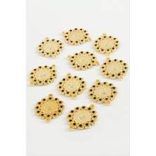 Aesco Çeyrek Taşlı Bileklik ve Kolye Ucu Aparatı 1 Adet