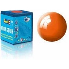 Aesco Mey Ithalat® Aqua Color Orange - Gloss Boya- 18 ml