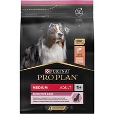 Pro Plan Medium Somonlu Orta Irk Yetişkin Köpek Maması 3 kg