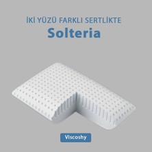 Viscoshy Solteria Çift Yüzey Farklı Sertlikte Ortopedik Visko, Lüks, Visco Yastık