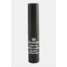 Aesco Gabrini Matte Eyeliner Black