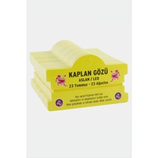 Aesco Kaplan Gözü & Aslan Burç Bileklik Kartı