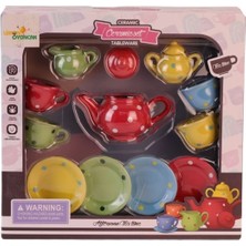 Aesco Mey Ithalat® 2020-3A Metal Çay Seti