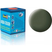 Aesco Mey Ithalat® Aqua Color Bronze Green - Mat Boya - 18 ml