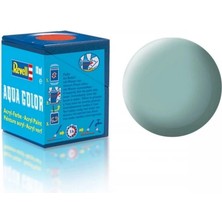 Aesco Mey Ithalat® Aqua Color Light Blue - Mat Boya- 18 ml