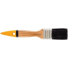 Aesco Mey Ithalat® Luna Black Ahşap Saplı Yağlı Boya Fırçası No:1,5