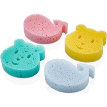 Aesco Mey Ithalat®  4lü Bebek Banyo Süngeri 618