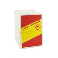 Aesco Taraftar Bileklik Kartı 200 Adet