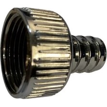 Aesco Mey Ithalat® Çamaşır Musluk Rekoru 3/4 Krom Kaplama