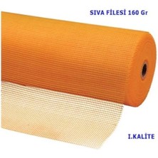 Aesco Mey Ithalat® Sıva Filesi Turuncu 160 gr 50 Metre