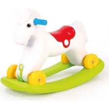 Aesco Mey Ithalat® Dolu Sallanan Tekerlekli At Kutuda